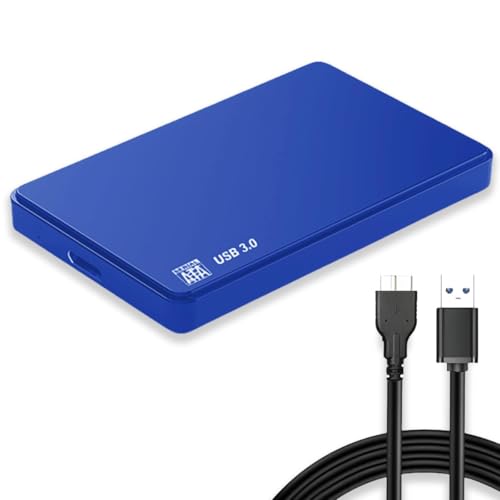 Amazon | BIGBIGER 500G USB3.0 Type C HDD 2in1外付け ハードディスク
